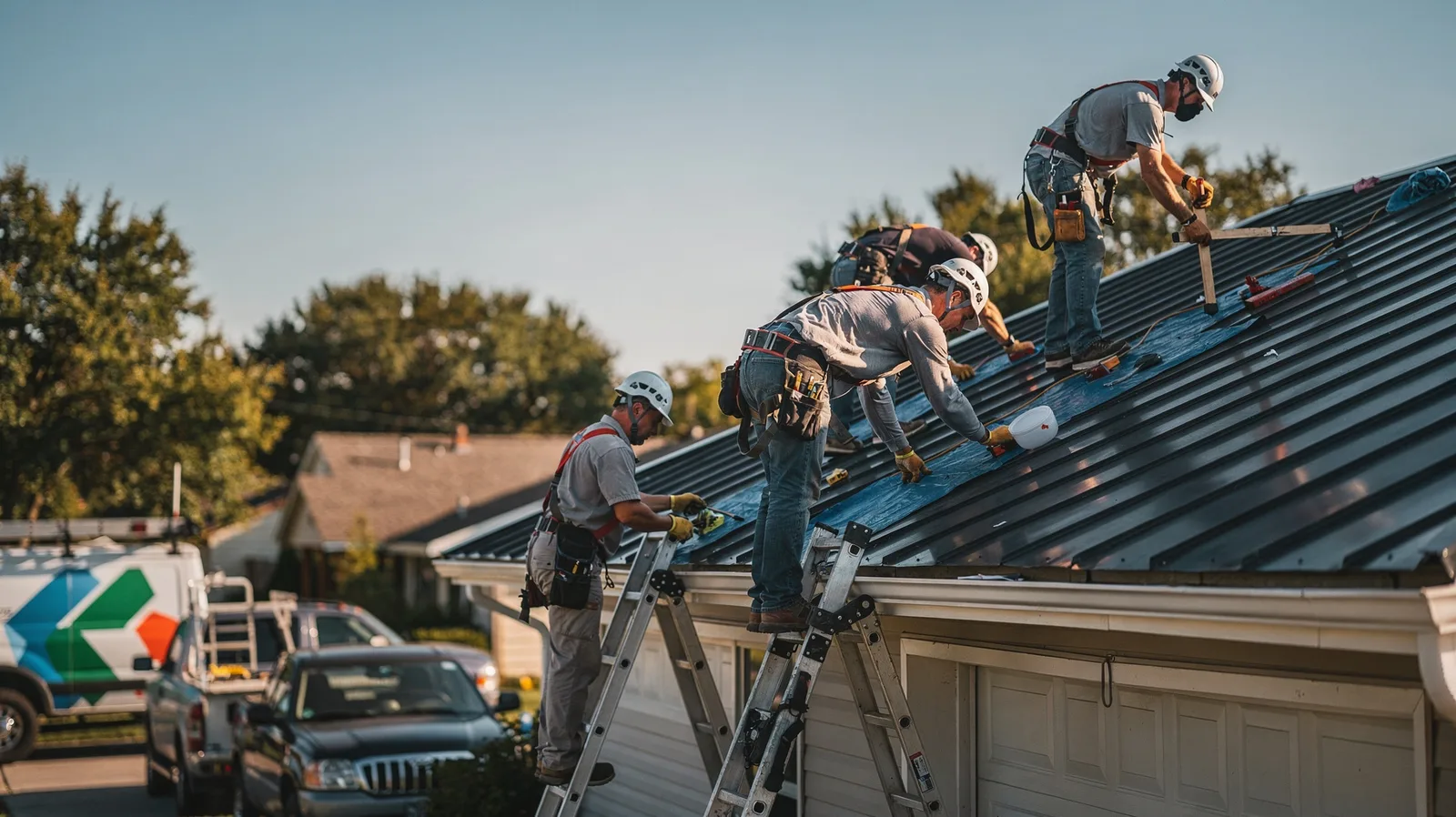 Metal Roof Installation in New Athens, IL near me